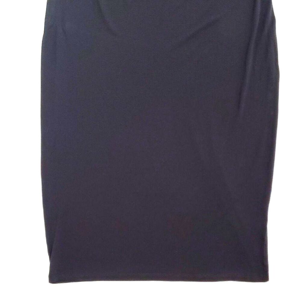 Isabella Oliver Women Black Turtle Neck Maternity Dress Size 1 - Picture 6 of 8